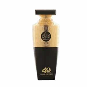 flacon du parfum Madawi Gold d'Arabian Oud