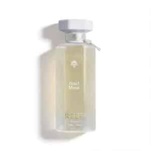 Flacon de parfum Pearl Musk Reef 100 ml blanc et doré