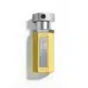 Flacon de parfum Summer Yellow de Reef jaune avec bouchon argenté