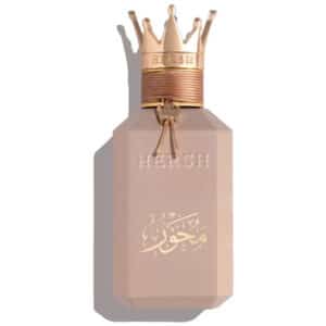 Flacon rose du parfum Hersh Mehwar