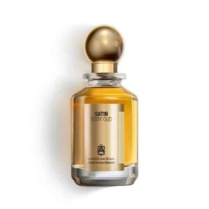 Flacon du parfum Satin Body Oud d'Abdul Samad Al Qurashi