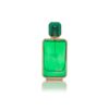 Flacon vert du parfum Zumorod Arabian Oud
